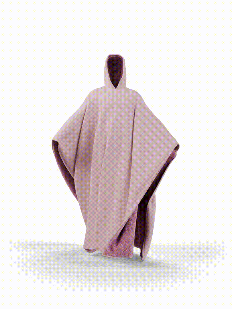 CozyCloak Hoodie blanket