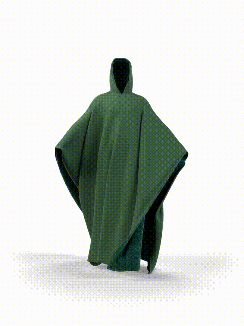 CozyCloak Hoodie blanket