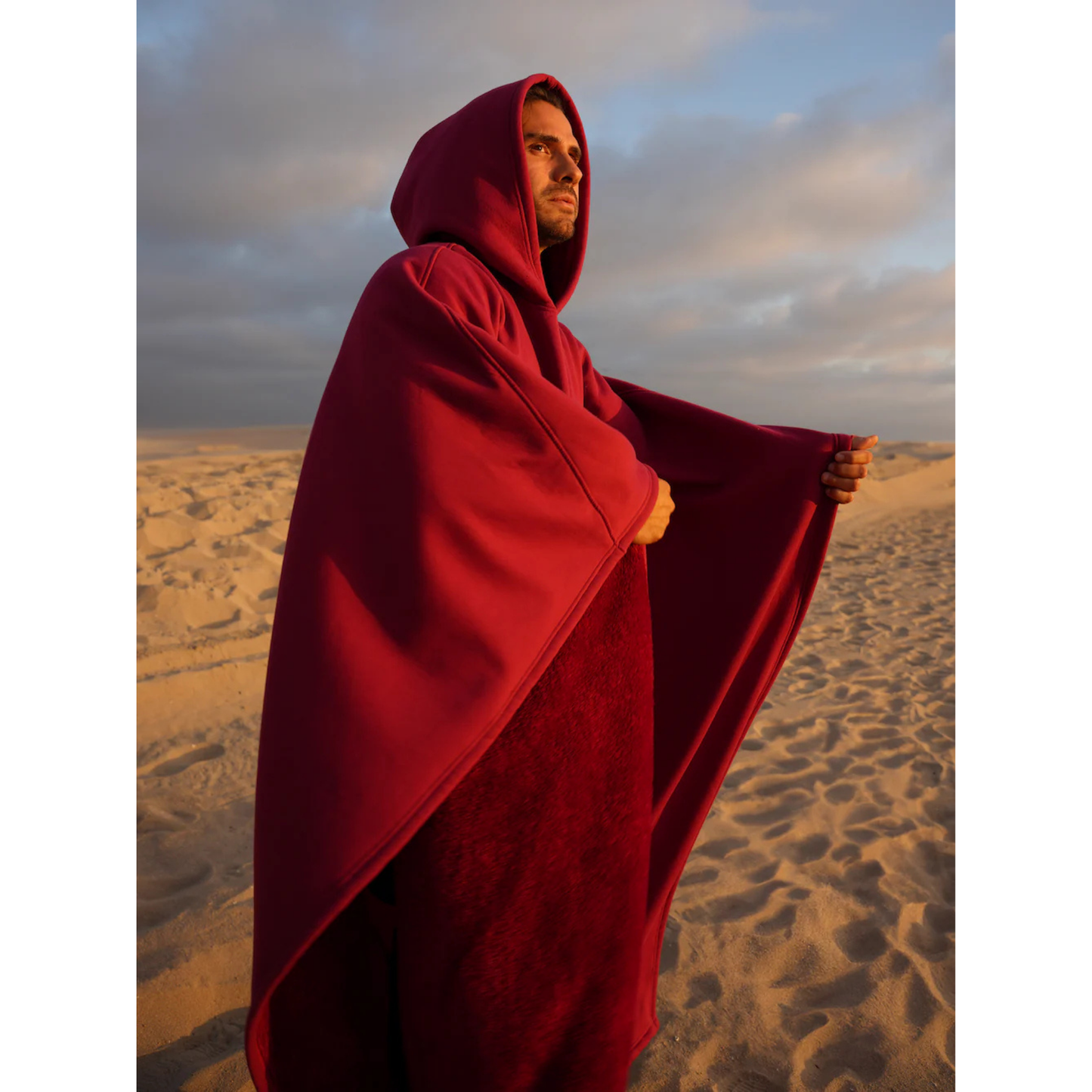 CozyCloak Hoodie blanket