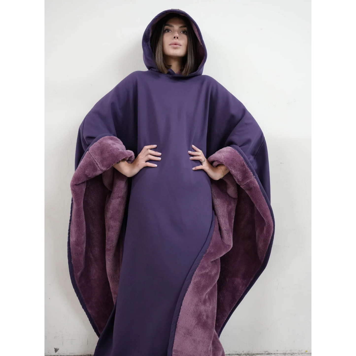 CozyCloak Hoodie blanket