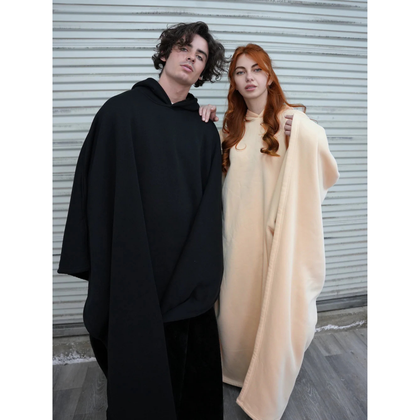 CozyCloak Hoodie blanket