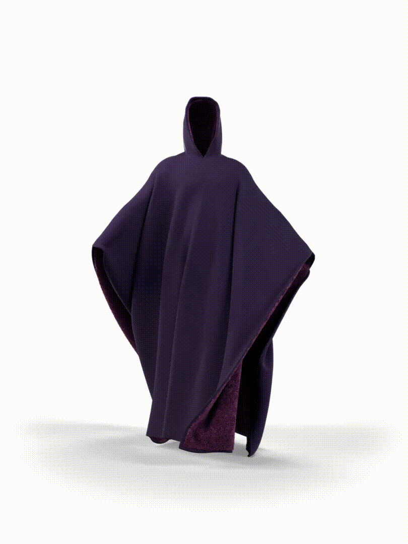 CozyCloak Hoodie blanket